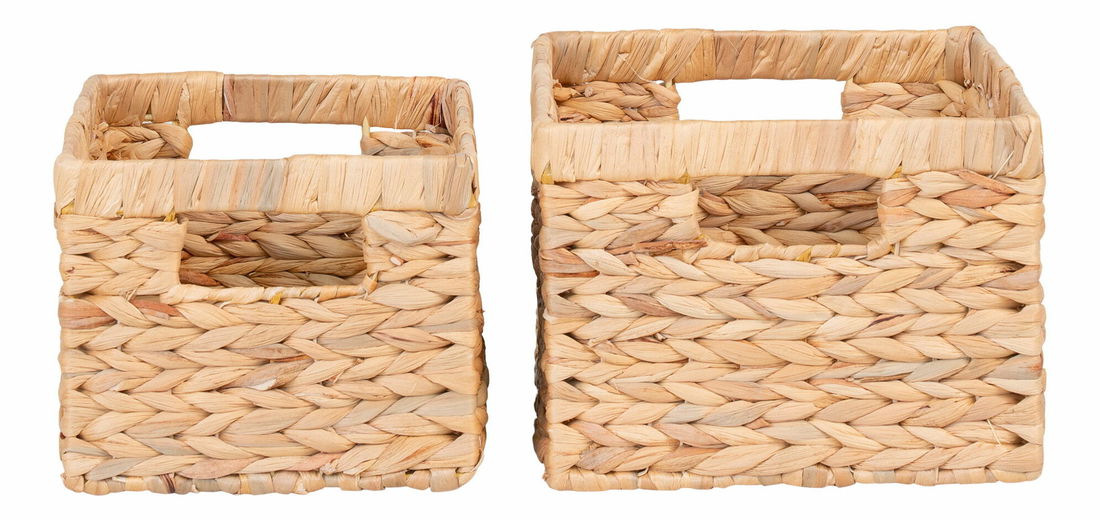 Set 2 ks košíkov Panlina 2 (prírodná)