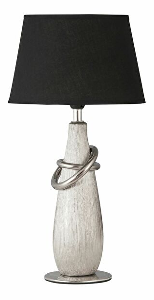 Stolová lampa Evelyn 4372 (chrómová + čierna)