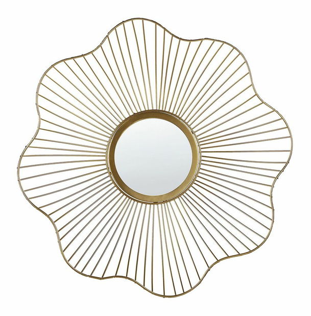 Fali tükör Sadiki (arany) 