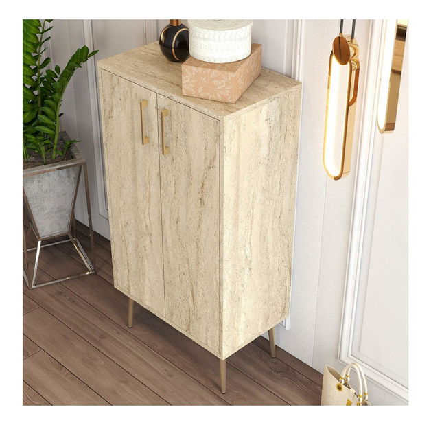 Ormarić za obuću Praga 2 (travertin)