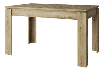 Masă de sufragerie extensibilă (pentru 4 6 persoane) Mebel Bos Deloris (Stejar navarra)