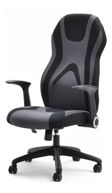 Fotelja Solet (grafit + crna)