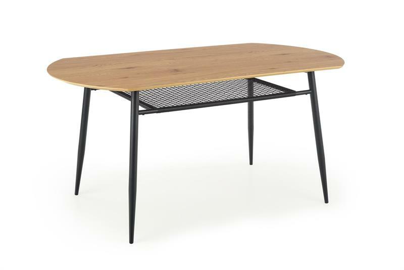 Étkezőasztal Torego (fehér) (6 és 8 fő részére)