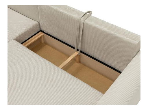 Rohová sedacia súprava Desencadena (tmavozelená)