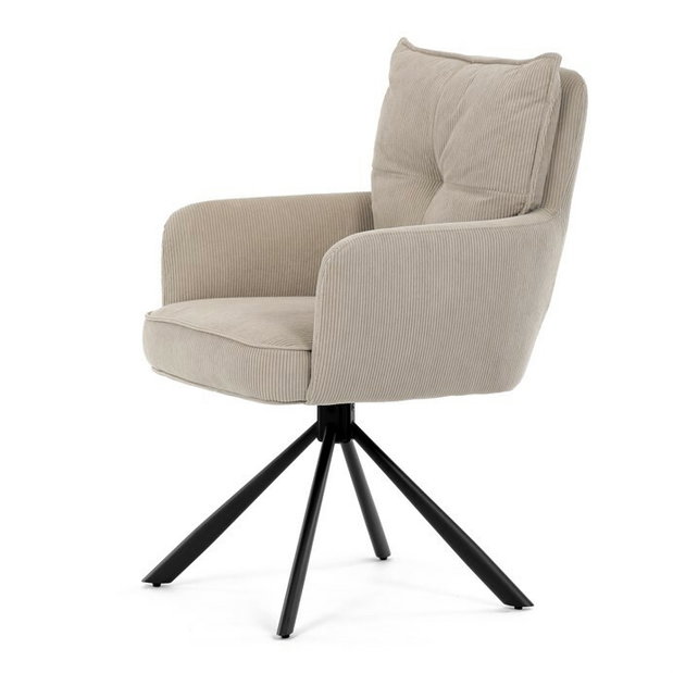 Jedálenská stolička Horaciol (béžová)