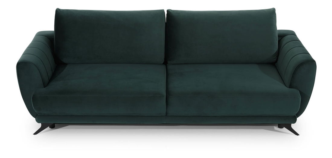 Canapea două locuri Melonite (albastru)