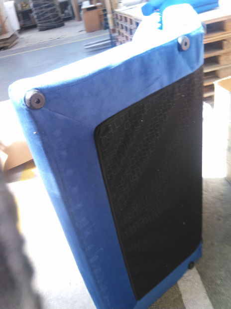 Sofa futon Tilda (plava) *Outlet moguća oštećenja