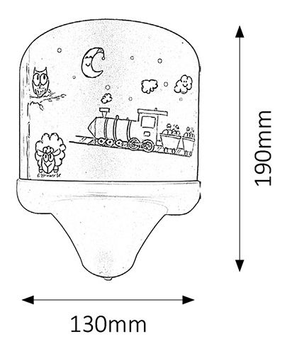 Corp iluminat decorativ Shepherd 4569 (multicolor)