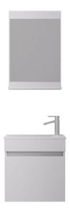 Set mobilier baie Passose (alb)