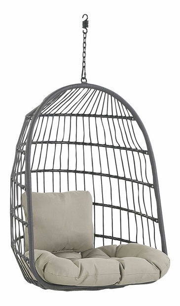 Viseća fotelja Arild (crna)