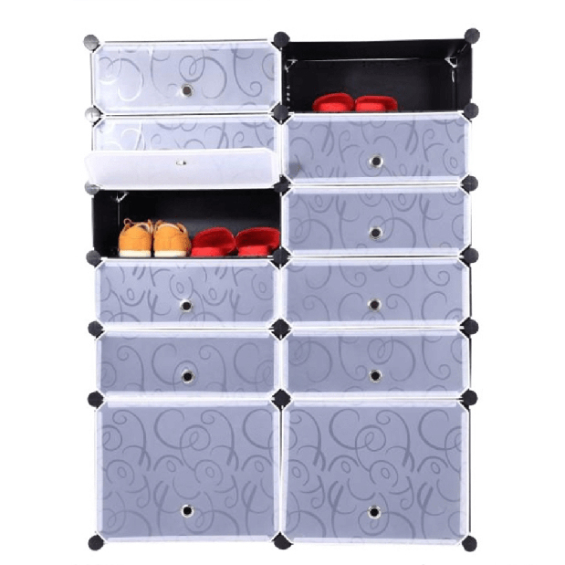 Organizator pantofi Barrowby TYP02 (plastic + metal)