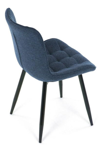 Scaun sufragerie Hipotecas (albastru)