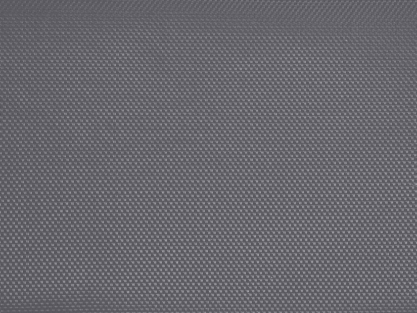 Vrtna ležaljka za ljuljanje Carro (siva)