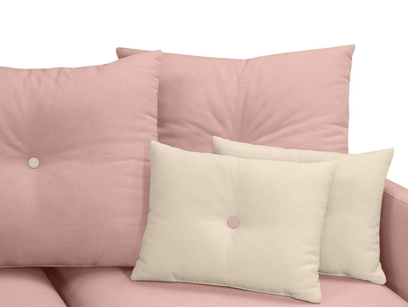 Sarok kanapé Sandy Lux 3DL.URC (rózsaszín) (J)