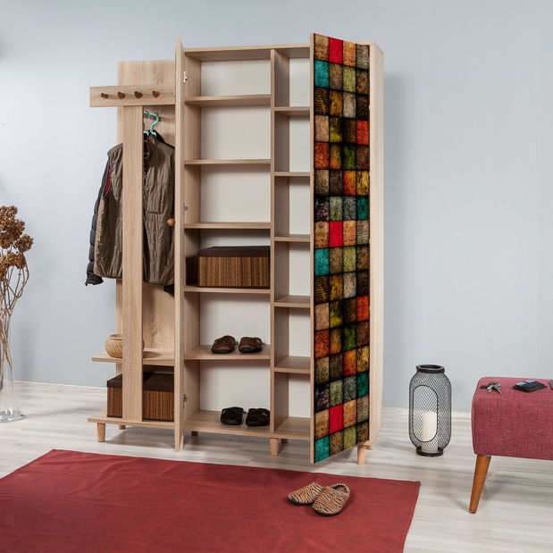 Mobilier hol Garmando 723 (Stejar sonoma)