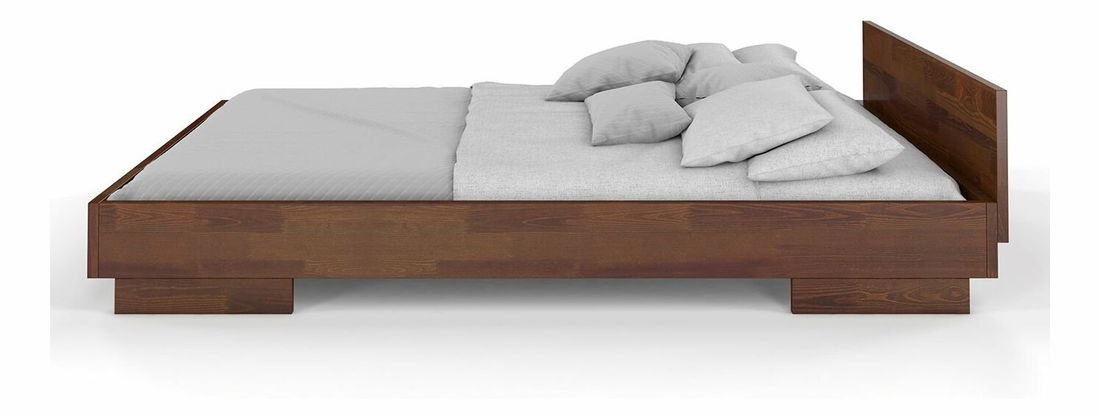 Manželská posteľ 160 cm Naturlig Larsos (borovica)