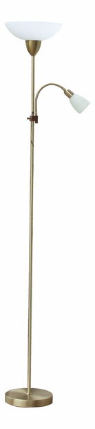 Stojanová lampa Diana 4068 (bronzová + biela)