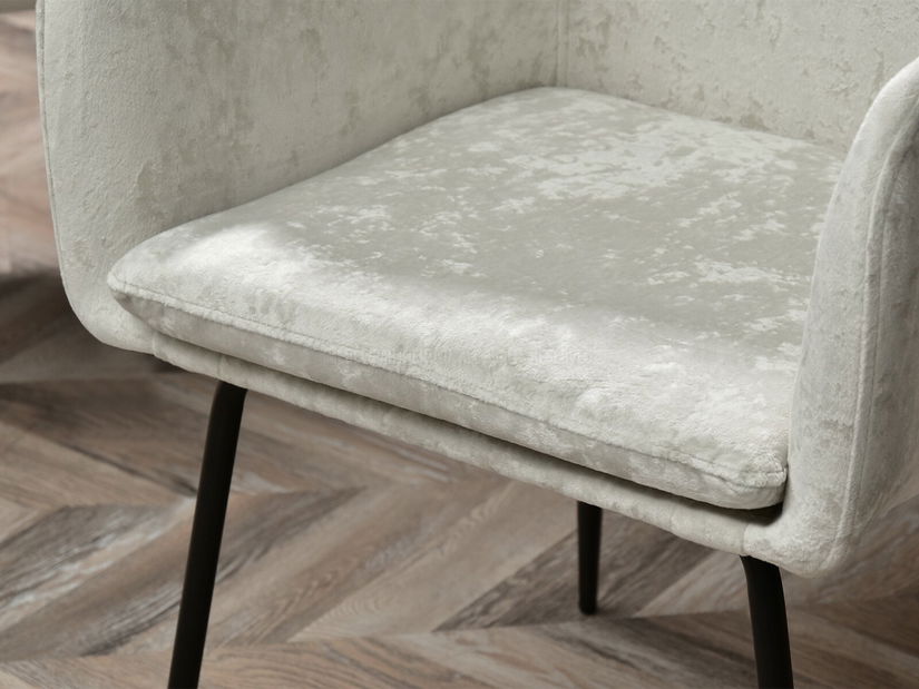 Jedálenská stolička Duplica (zlatá)