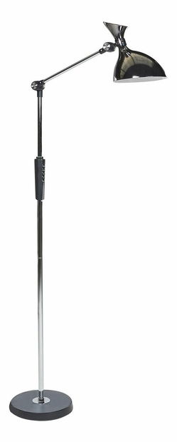 Stojanová lampa Agate (strieborná)