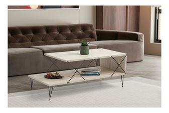 Dohányzóasztal Loira (fekete márvány)