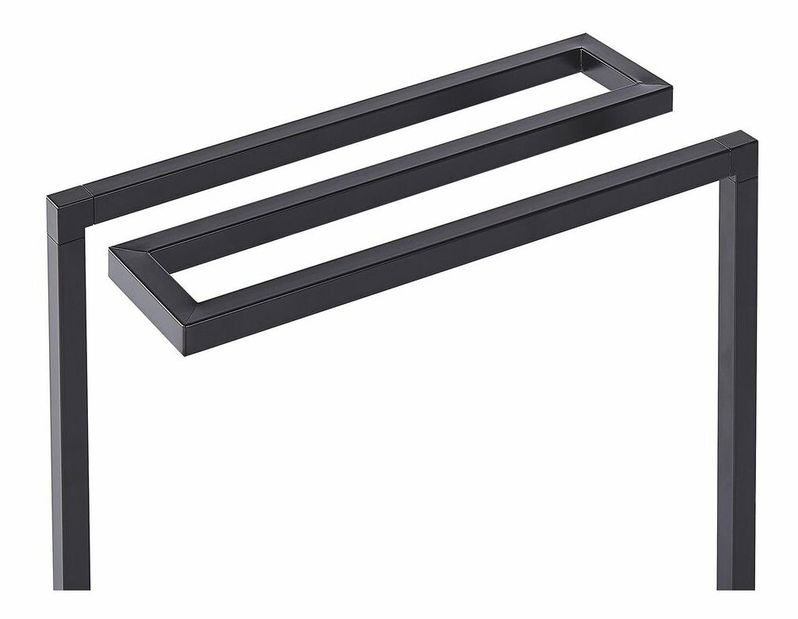 Držač za ručnike Guillermo (crna)