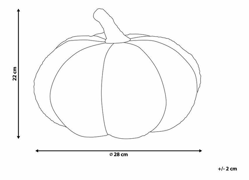 Ukrasni jastuk ⌀ 35 cm Munchi (bijela)