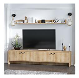 Mobilier living Tess (stejar)