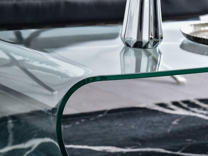 Măsuță de cafea Libra (transparent)