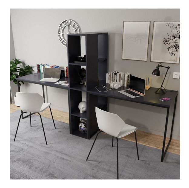 Masă de scris Buyak (antracit)