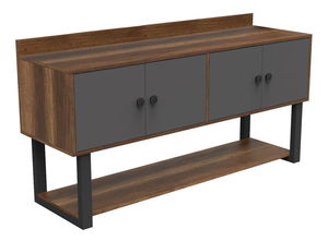 Ormarić Minnie 4 (orah + antracit)