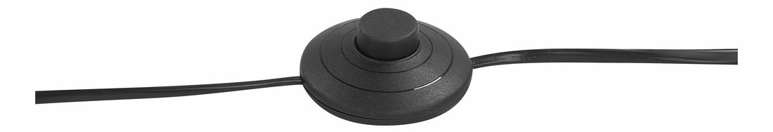 Stojanové svietidlo Brooklin (čierna)