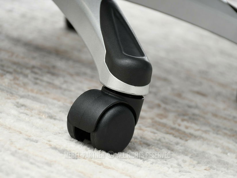 Irodai fotel Abelendes (barna + szürke)