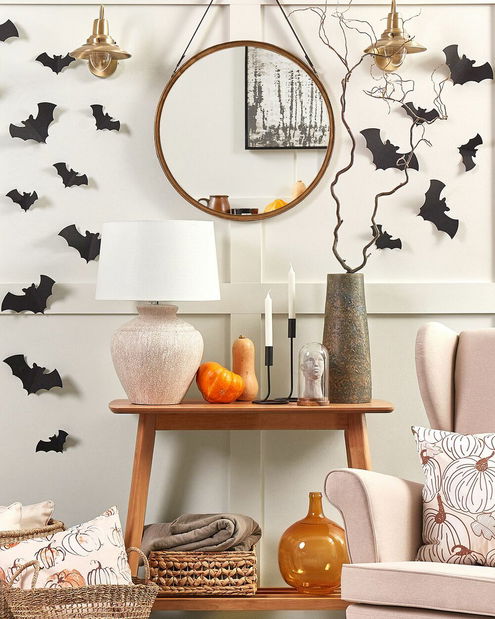 Nástenná lampa Lenox (mosadzná)