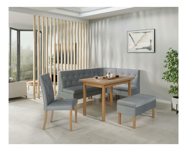 Blagovaonski set Pirma (siva)