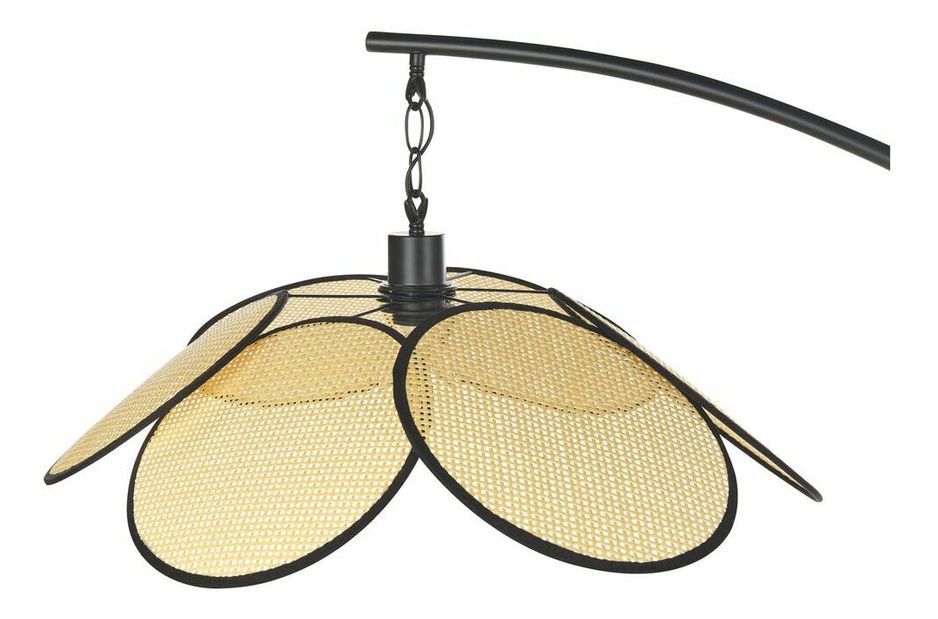 Stojanová lampa Merza (čierna)