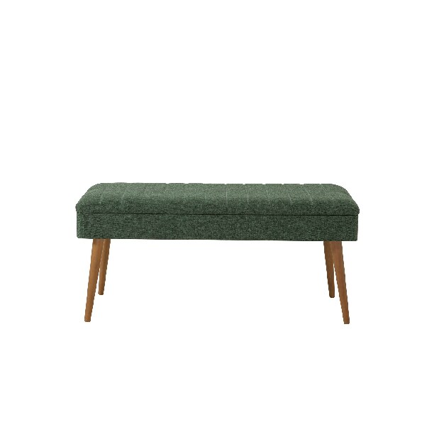 Mobilier pentru hol Maluxe 726 (Stejar sonoma + Verde)