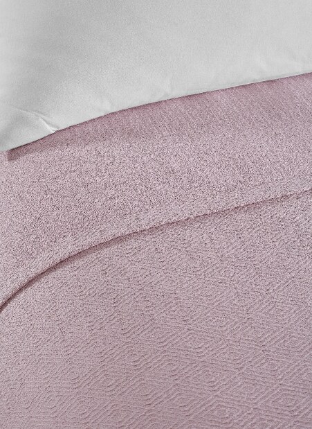 Ágytakaró 200 x 230 cm Sirena (rózsaszín)