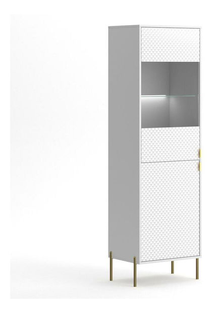 Vitrína Calvo C2 (biela)