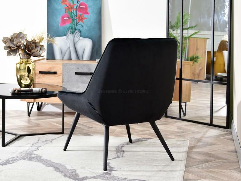 Kreslo Zolta (čierna)