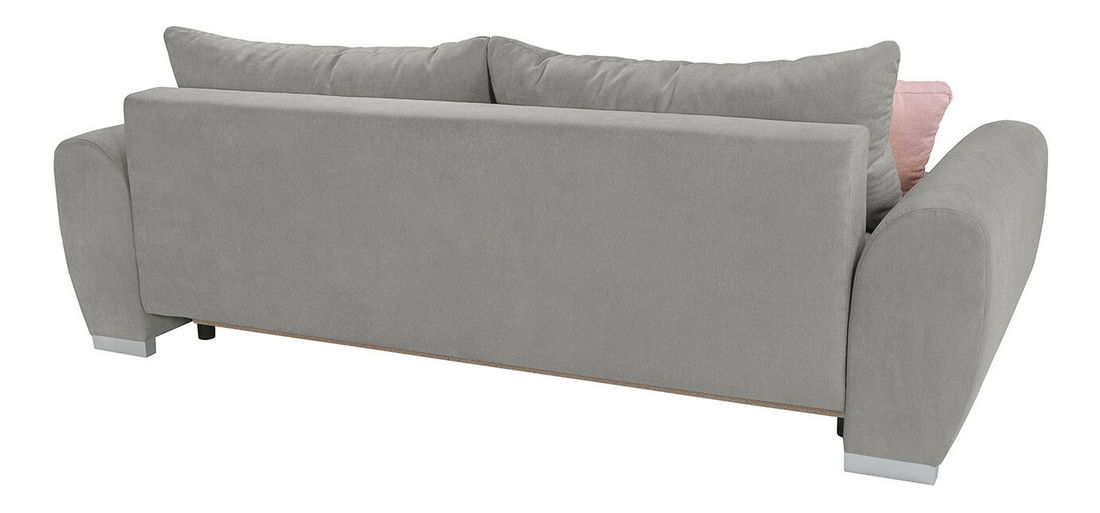 Pohovka trojsedačka BRW Gaspar IV Mega Lux 3DL (svetlosivá)