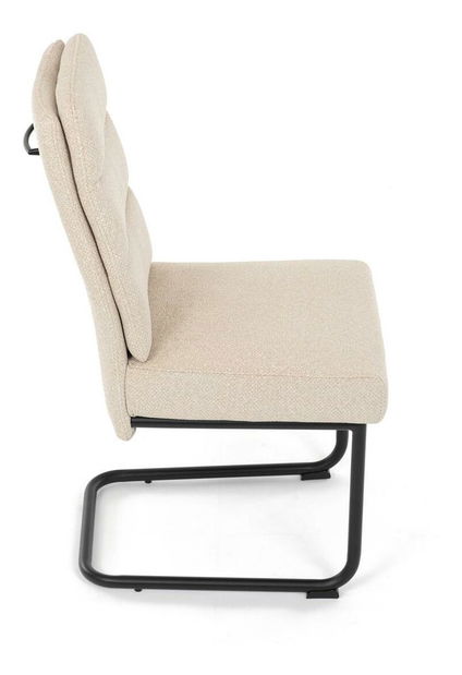 Scaun sufragerie Detener (crem)