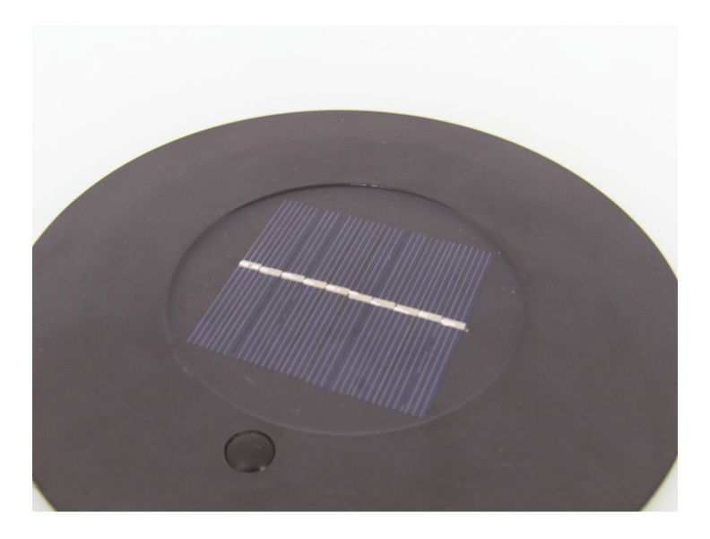 Masă de grădină Ozella (Negru)