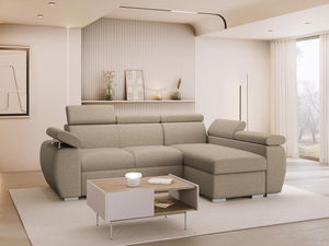 Rohová sedacia súprava Gozo Mini (béžová) (P)