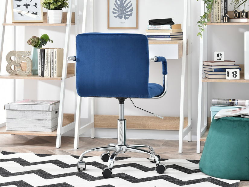 Stolica Elita (mornarsko plava + krom)