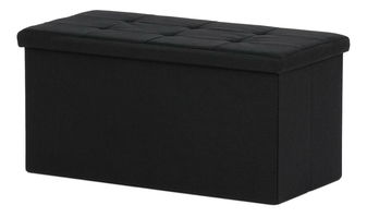 Taburetka Tuvimos (čierna) (s úl. priestorom)