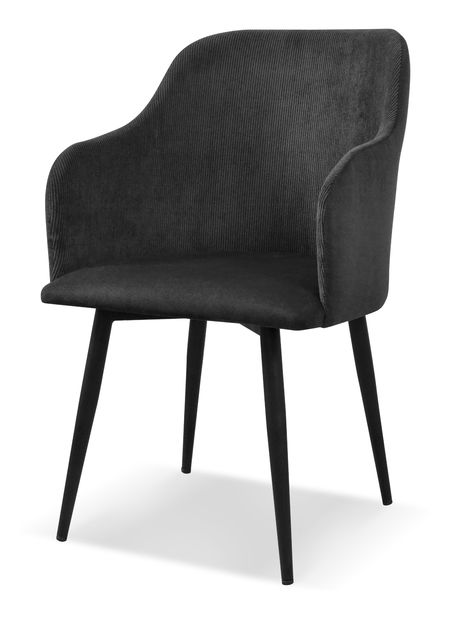 Fotel Lokka (fekete)