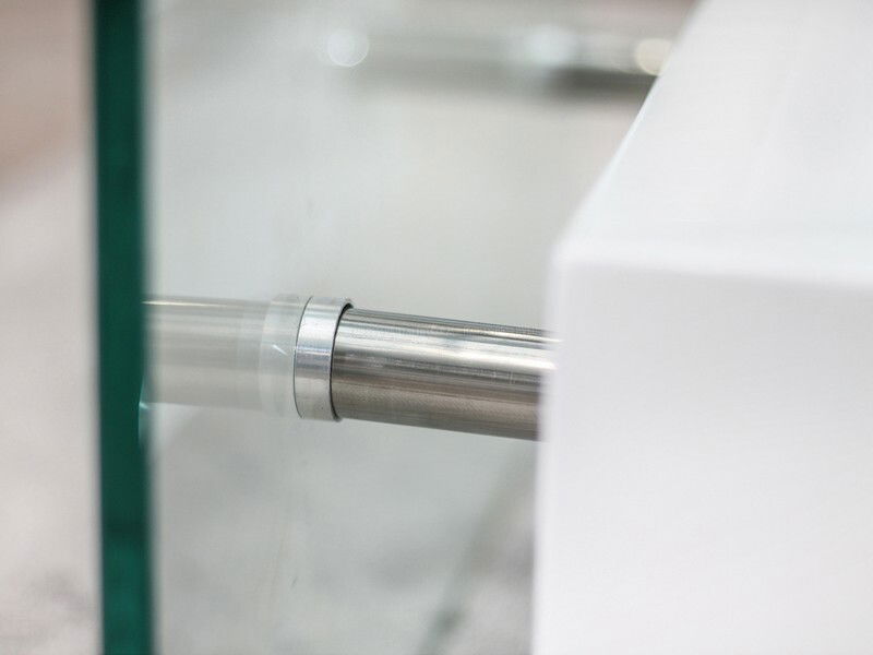 Konferenčný stolík Opaly (transparentná)