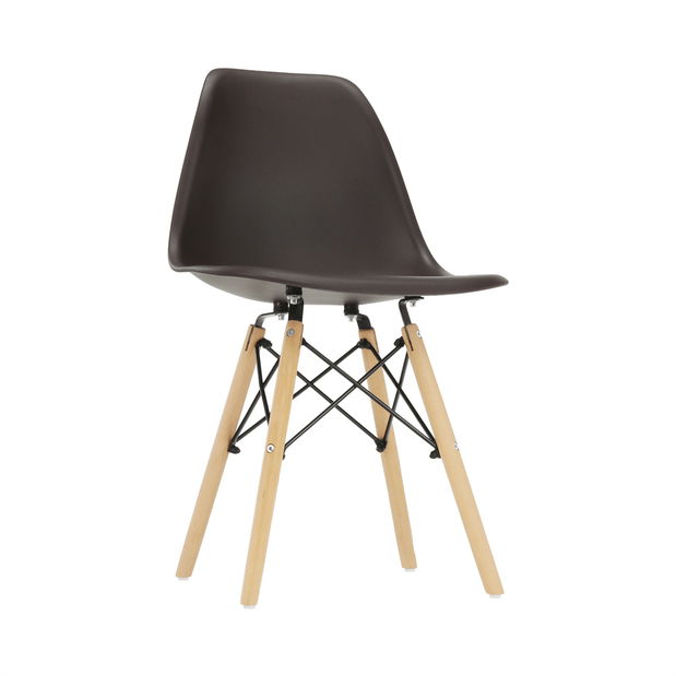 Set 2 kom. blagovaonskih stolica Cisi 3 (tamno smeđa) *rasprodaja