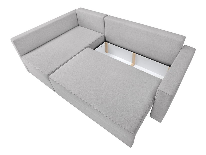 Rohová sedačka BRW Kris Lux 3DL URC (sivá) (L)
