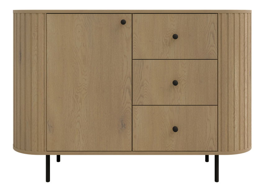 Komoda Ovala 1F (hrast)